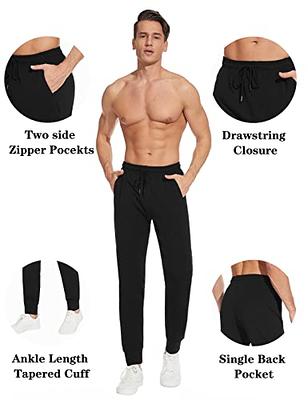 Libin Men's Lightweight Joggers Quick Dry Cargo Hiking Pants Track Running Workout  Athletic Travel Golf Casual Outdoor Pants, Black S : : Clothing,  Shoes & Accessories