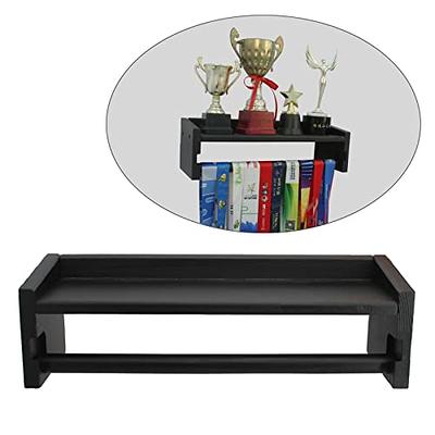  WANLIAN Medal Holder Display Rack in Black, Single