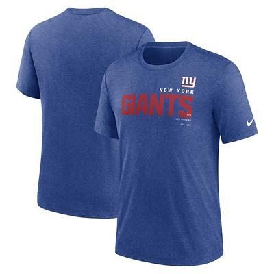 Men's New York Giants New Era Cream 2023 NFL Draft T-Shirt