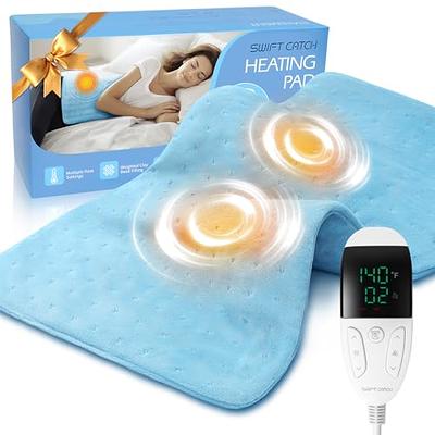 Evajoy Heating Pad for Back Pain Relief, 24 x 29.5 Extra-Large Elect