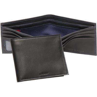 Buffalo Bills Tokens & Icons Game-Used Uniform Leather Wallet