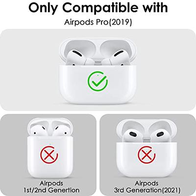 Case for Airpods Pro 1st Generation, Filoto Cute Apple Airpod Pro Cover for  Women Girls, Silicone Case for Air Pod Pro Wireless Charging Case with