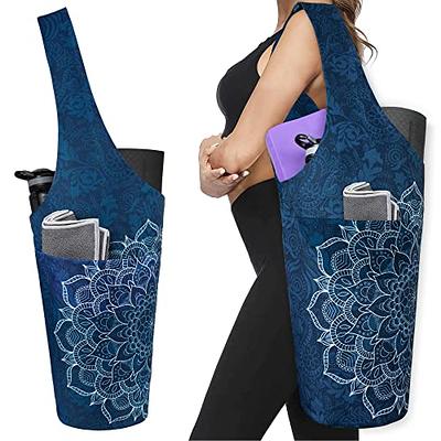 New Indian Multi Embroidered Yoga Mat Carrier Bag With