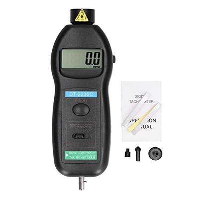 Electronic Specialties Laser Photo and Contact Tachometer ESI333 - The Home  Depot