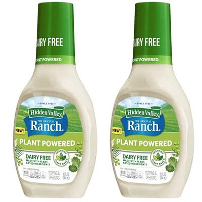 Hidden Valley Original Ranch Salad Dressing & Topping - Gluten Free - 16 Fl  Oz : Target