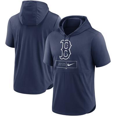 Youth Stitches Heathered Navy Boston Red Sox Raglan Short Sleeve Pullover  Hoodie - Yahoo Shopping