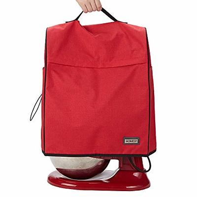 HOMEST Stand Mixer Dust Cover for KitchenAid Mixer, Fits All 5/4.5 Quart  Tilt Head Models, Multi Pockets for Various Kitchen Appliance Accessories,  Red (Patent Design) - Yahoo Shopping