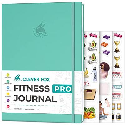 Fitness Journal Workout Planner Gym Notebook,Workout Tracker