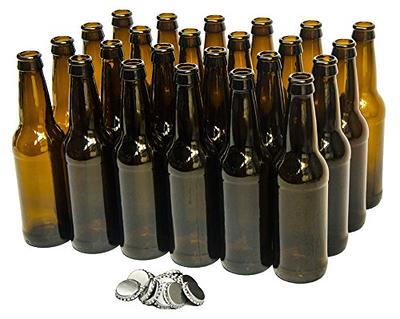 North Mountain Supply 12 Ounce Glass Maple Syrup Bottles with Loop 12