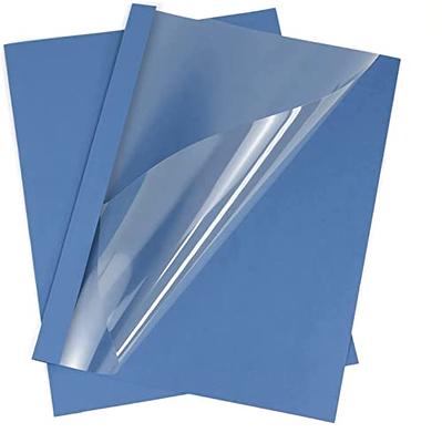 Coverbind Clear Linen Thermal Binding Covers