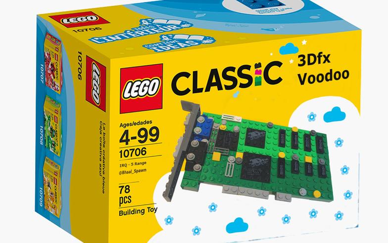 一起讓這款 Lego 組的 GPU 成真吧！