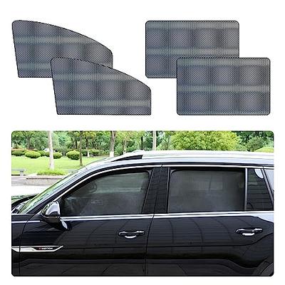 Sun Protection Car Window Shades with Magnets,Upgrade Car Privacy Shades,Car  Interior Accessories Window Heat Insulation for Baby,Car Camping and  Napping Car Curtains (Carbon Yarn Side Window 4Pcs) - Yahoo Shopping