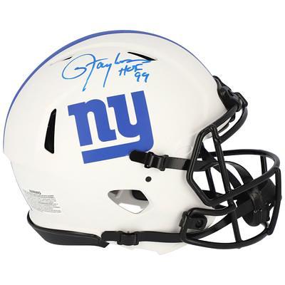 Lawrence Taylor // Signed Riddell Mini Helmet // New York Giants
