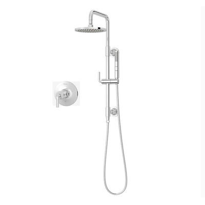 Brizo BSS-Litze-T60035-SC Litze Thermostatic Shower Column Shower System  with Shower Head and Hand Shower Less Handles - Rough-in Valve Included Luxe  - Yahoo Shopping