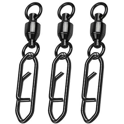 Fishing Barrel Swivels Saltwater Small Ball Bearing Swivel Heavy Duty  Stainless