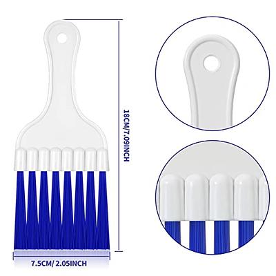 2pcs Air Conditioner Condenser Fin Cleaning Brush, Refrigerator