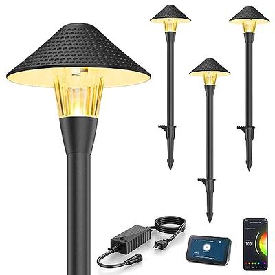 12v led garden solar landscape light