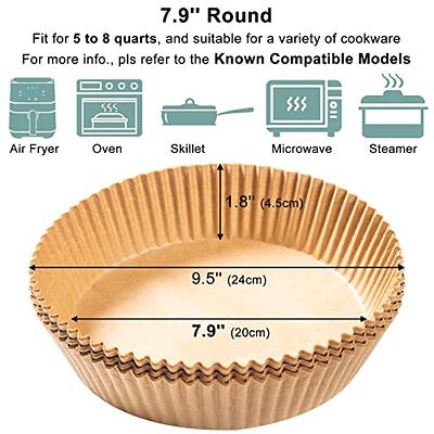 Air Fryer Silicone Liners for Ninja Air Fryer AF101 4QT, AF161/AF150 5.5QT,  for