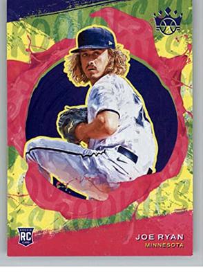 2022 Topps #390 - Joe Ryan RC - Minnesota Twins BASE: Blue jersey