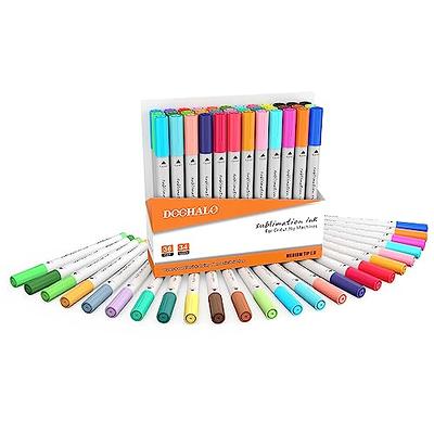 DOOHALO Fine Point Pens for Cricut Joy Dual Tip Pens with 0.4 Tip