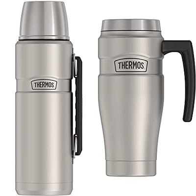 Thermos Stainless King Vacuum Bottle - Stainless Steel - 40 oz.