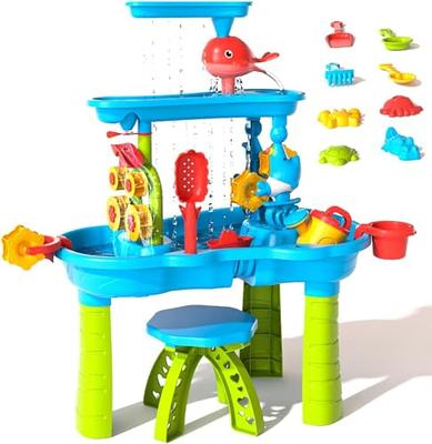 Naya's kids Fishing Water Table, Outdoor Water Table, Indoor Water