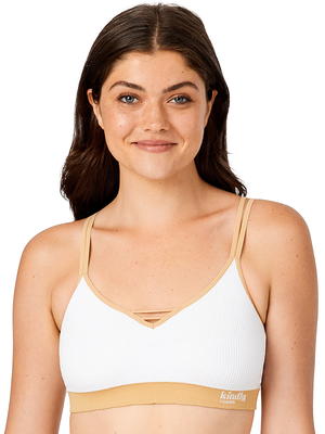 Kindly Yours, Intimates & Sleepwear, Kindly Yours Sustainable Bra  Bralette Seamless Comfort V Neck