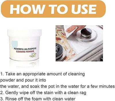 All-Purpose Bubble Cleaner Foam Spray,Foaming Heavy Grease Cleaner,Foaming  Kitchen Degreaser,Stubborn Grease Stain Remover Spray, Solid Grease & Stain