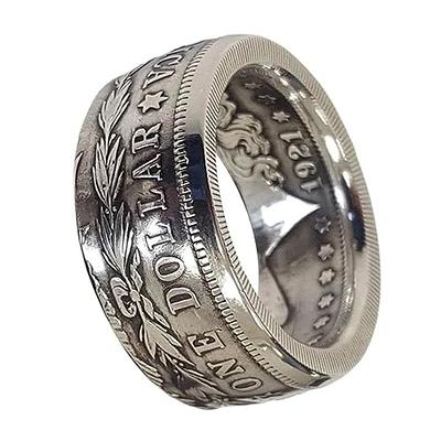 Morgan Dollar Coin Ring