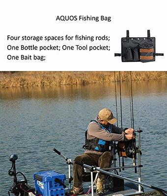 AQUOS Backpack Series 10.2FT Inflatable Pontoon Boat with 360 Degrees  Swivel Folding Seat, Stainless Steel Guard Bar for One Person in Freshwater  Saltwater Bass Fishing Aluminum Floor Boat - Yahoo Shopping