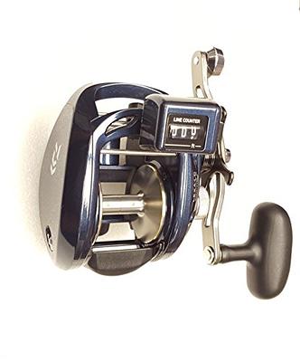 Daiwa Lexa-LC 5.5:1 Line Counter Right Hand Baitcast Fishing Reel w/ Power  Handle - LEXA-LC400PWR-P - Yahoo Shopping