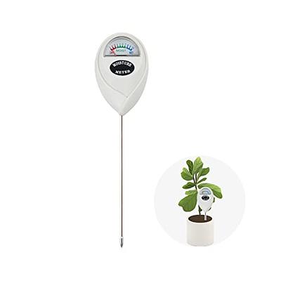 Soil Moisture Meter, Soil Test Kit, Moisture Meter for Plants, Plant Water  Meter for Garden Lawn Farm Indoor & Outdoor Use, Soil Tester Hygrometer