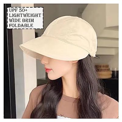 Sun Hats for Women Wide Brim UV Protection Summer Baseball Cap
