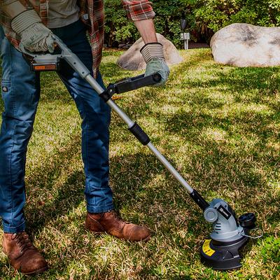 Black and Decker EASYFEED 20V MAX 12-in Straight Cordless String Trimmer &  Edger (LSTE525) LSTE525 from Black and Decker - Acme Tools