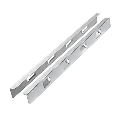 LAWIVH Stove Gap Covers Stainless Steel Stove Gap Filler Range Trim Kit Between Oven and Countertop Dishwasher Dryer Heat Resistant and Easy to Clean (23.4