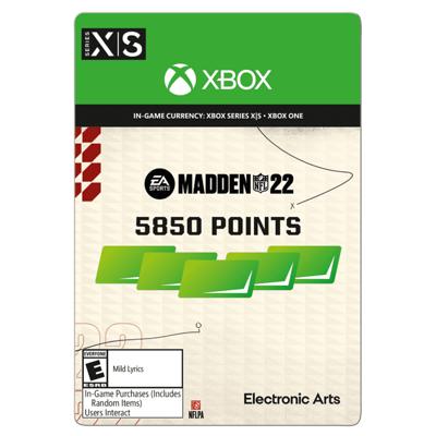 Madden NFL 16, Electronic Arts, Xbox One, 014633733815 