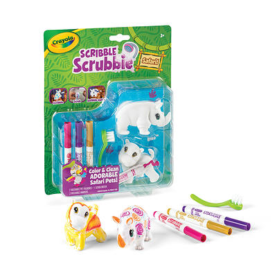 Crayola Scribble Scrubbies Pets Scrub Tub Playset by CRAYOLA