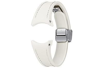  Leather Band Compatible with Samsung Galaxy Watch 6/5