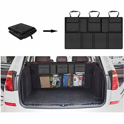 Cars Cargo Net Trunk Organizer Hanging Back seat Storage Organizer Bag  SEDAN SUV