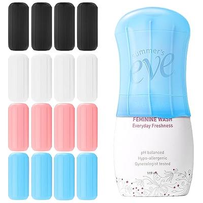 YUBIRD 10 PCS Silicone Travel Covers for Toiletries, Toiletry