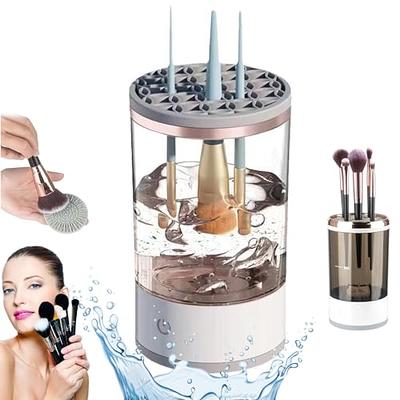  The Cozy Luna Brush Cleaner, Cosmetic Brush Cleaner Machine, Makeup  Brush Cleaner Machine, Electric Makeup Brush Cleaner