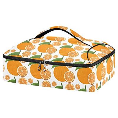 Insulated Casserole Carrier, Thermal Lunch Container for Hot Food