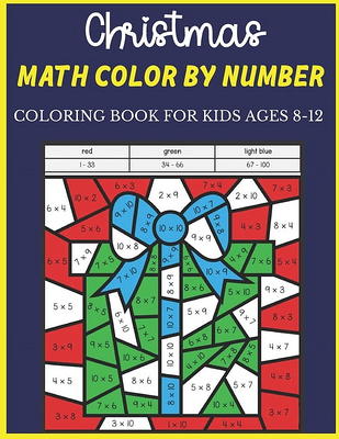 Color by Numbers Coloring Book for Kids Ages 8-12: Perfect Color