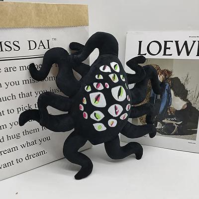 New Monster Horror Game Doors Plushies,Doors Plush Toys,Door Screech  Plush,Doors Figure Plushie, Birthday Gift for Kids and Adults (New Screech)