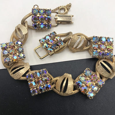 Vintage Rhinestone Bracelet High End Collectible Jewelry - Yahoo Shopping