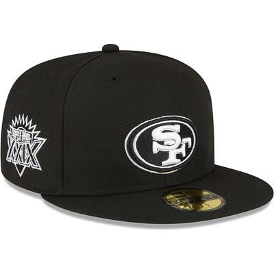 Men's New Era Black Los Angeles Rams Super Bowl LVI Champions Side Patch 59FIFTY Fitted Hat