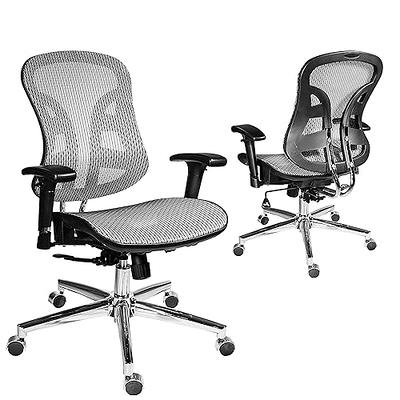 FLEXISPOT Ergonomic Office Chair High Back Mesh Swivel Computer Chair Home  Office Desk Chairs with Wheels Lumbar Support Deep Black