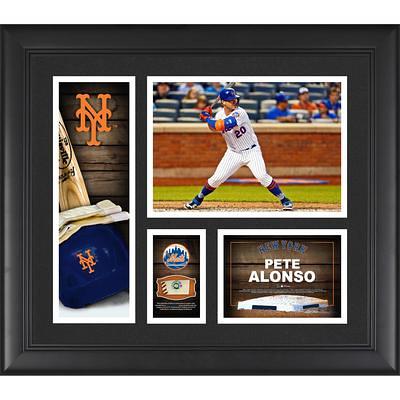 Highland Mint Pete Alonso New York Mets 13 x 13 Impact Jersey