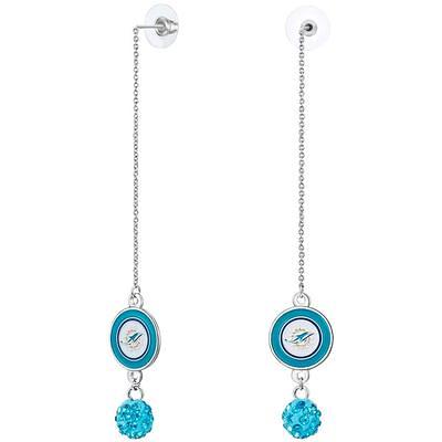 Wincraft Women's Miami Dolphins Round Dangle Earrings