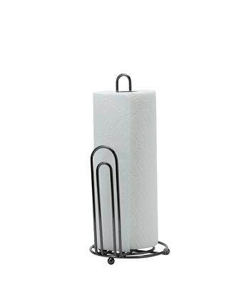 Kitchen Details Metal Silver Paper Towel Holder | 26260-SS